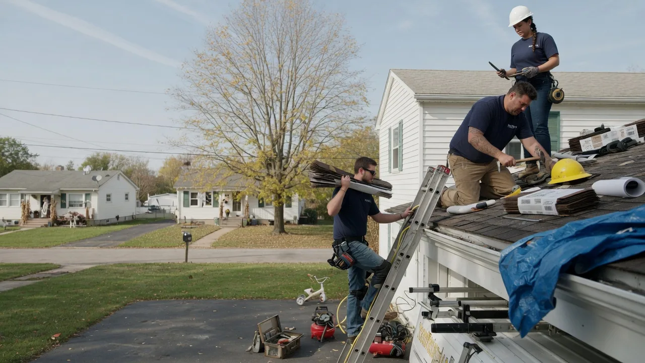 Local Roofing Contractors in Cornell, WI near me